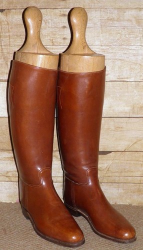 Ladies brown english leather - ladies,