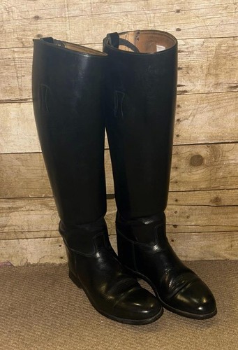 Vintage long black - vintage, english