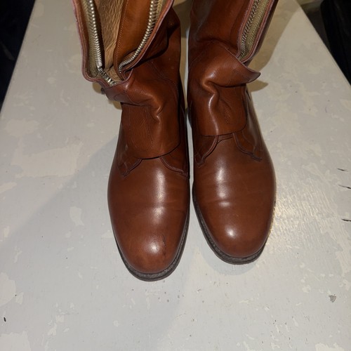 Saddle brown english leather - saddle,