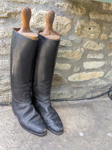 Vintage black hawkins tall - vintage,