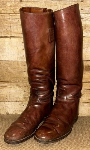 English brown leather - english,