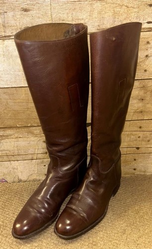 Brown english leather - brown,