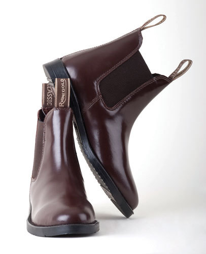 Rhinegold leather jodhpur - ,
