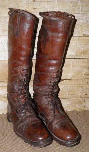 Antique military english - english, brown
