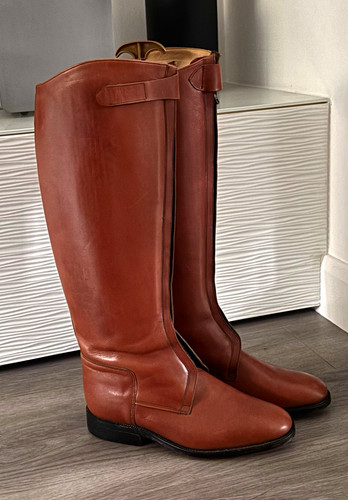 Hawkins vintage english tan - vintage,