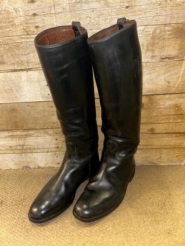 Black english leather - english,