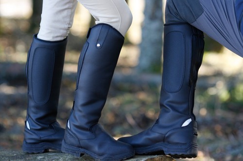 Winter long riding boots - riding, mark