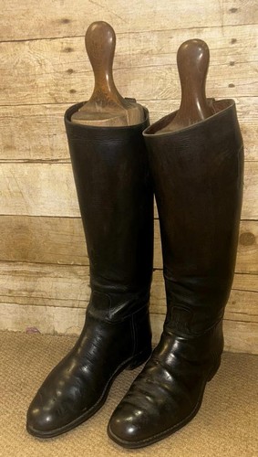 English black leather - english,