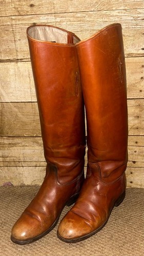 English made long tan brown - tan,