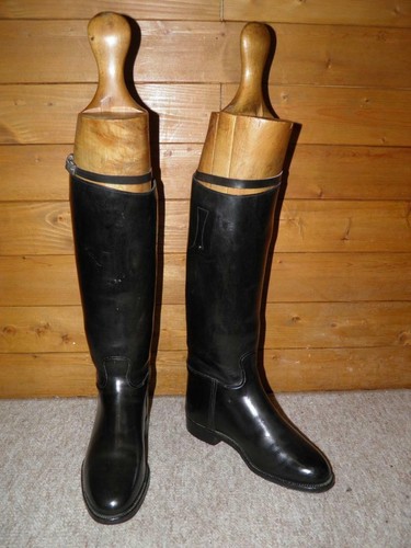 Moss bros black tall english - black,