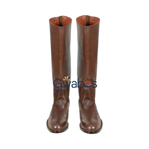 Men brown leather horse - men's,