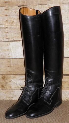 Black english leather - black,