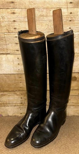 Black english leather - english,