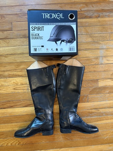 English riding boots - riding,