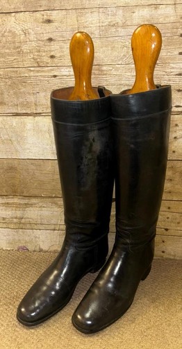 Black english leather - english,