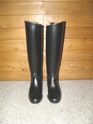 Black english leather - black,